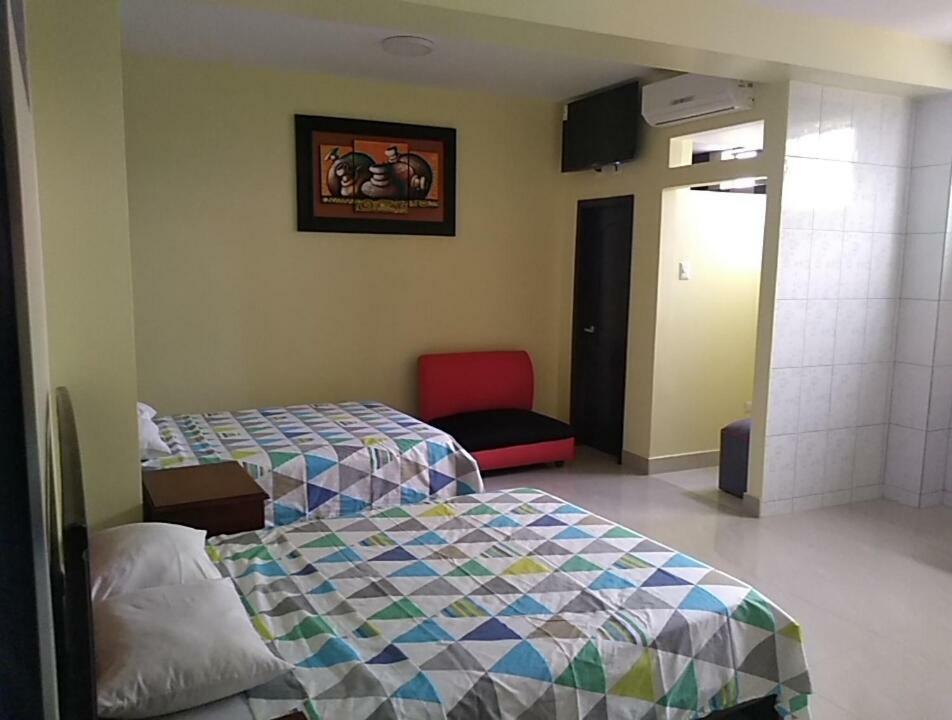 Hotel Los Ceibos Jipijapa Екстериор снимка