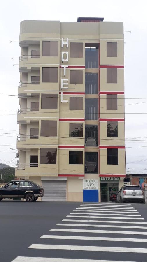 Hotel Los Ceibos Jipijapa Екстериор снимка